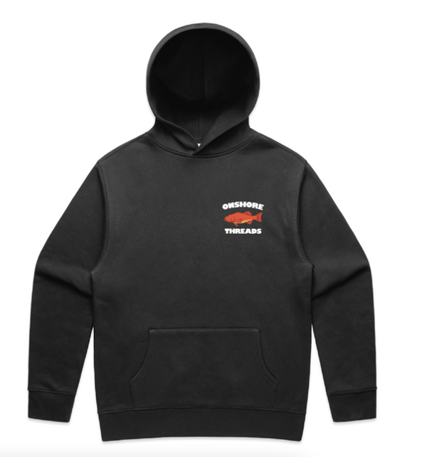 Onshore Threads - Trout Hoodie