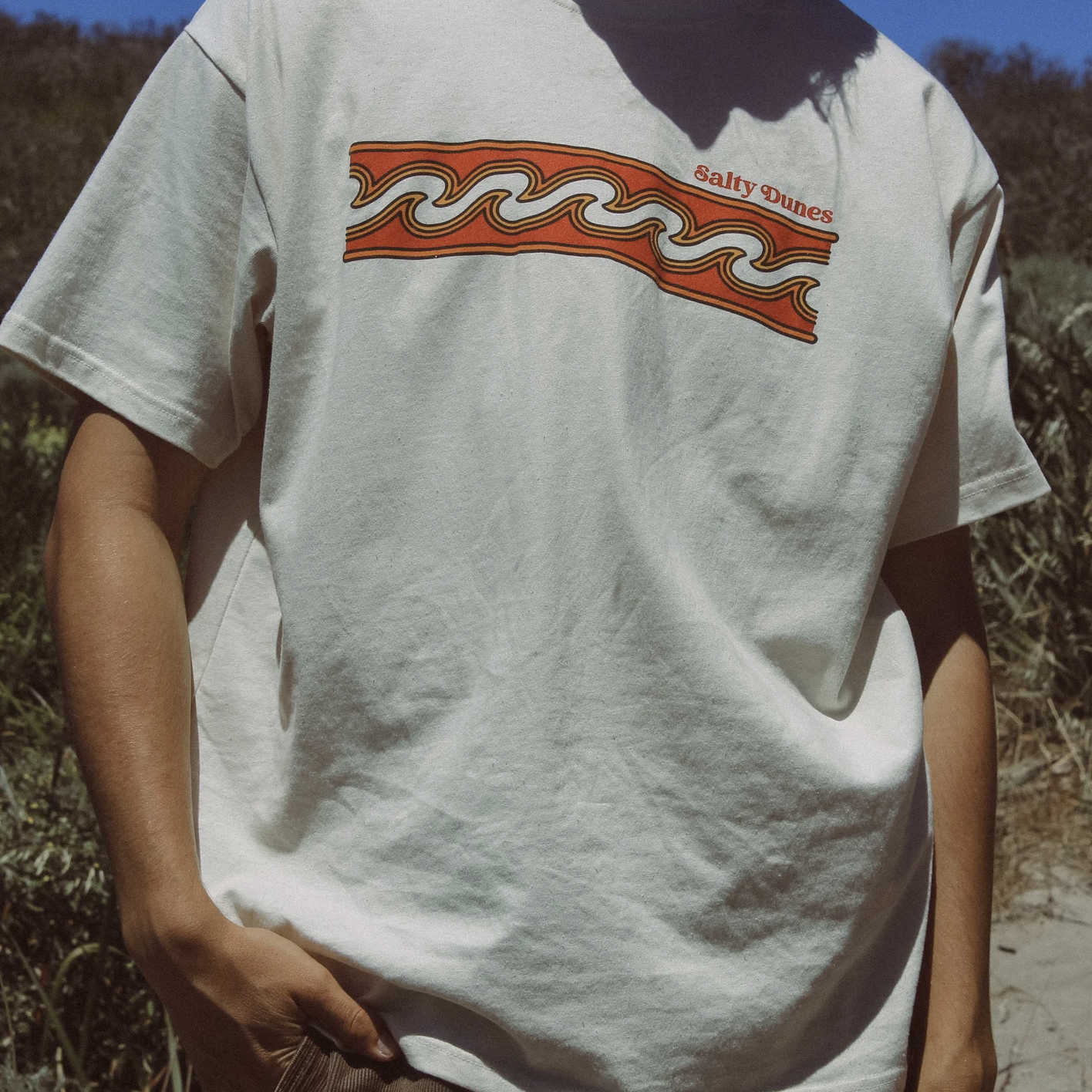 Salty Dunes - The Classics Tidal T-shirt