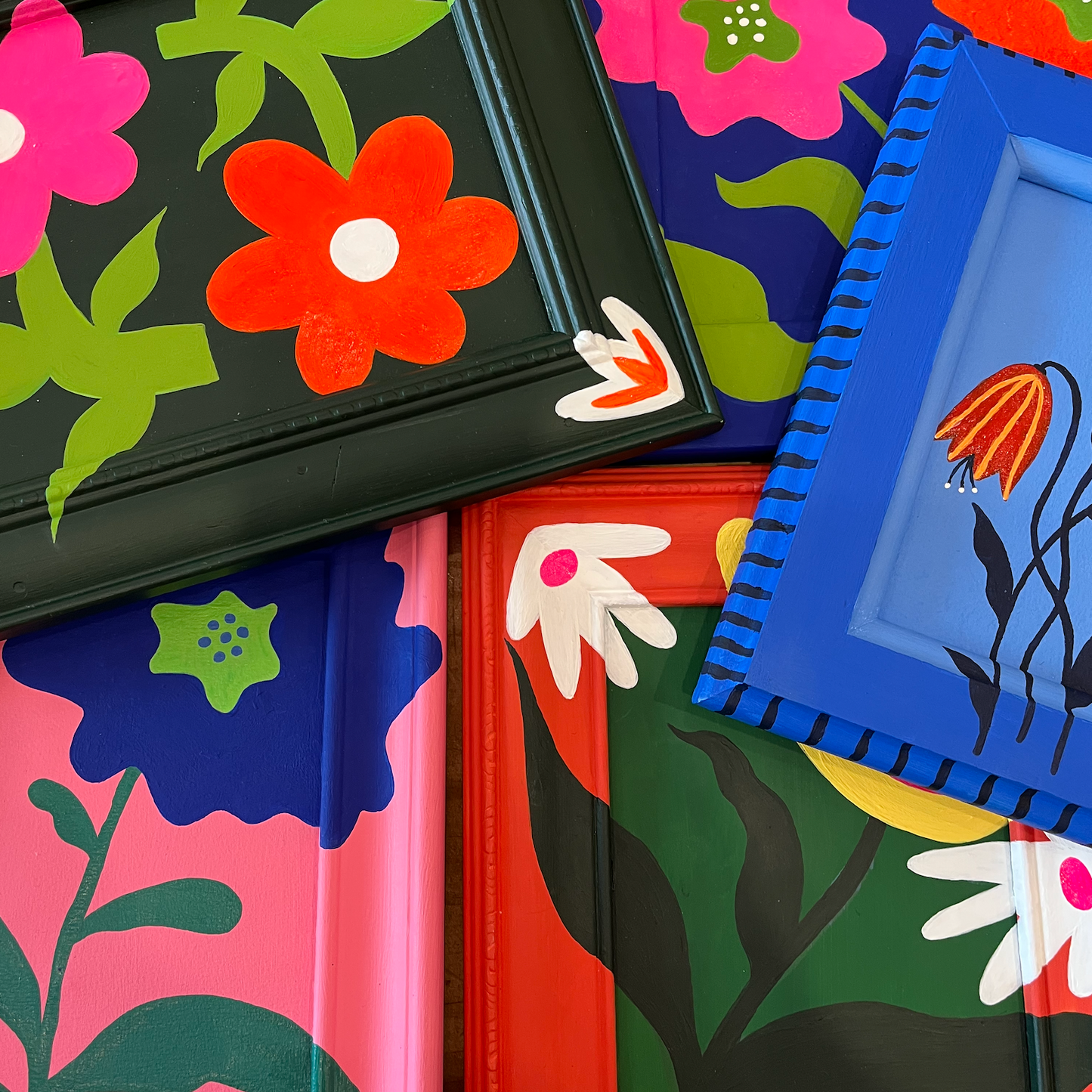 PBB - Painted Frames