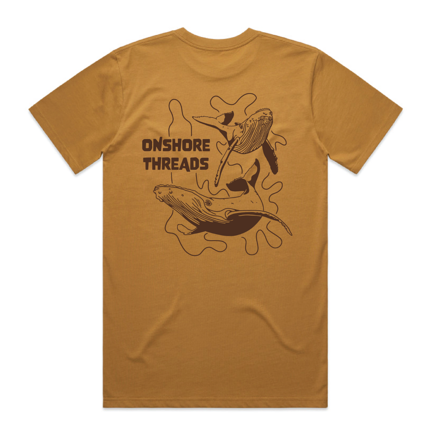 Onshore Threads - Humpback Whale Tee
