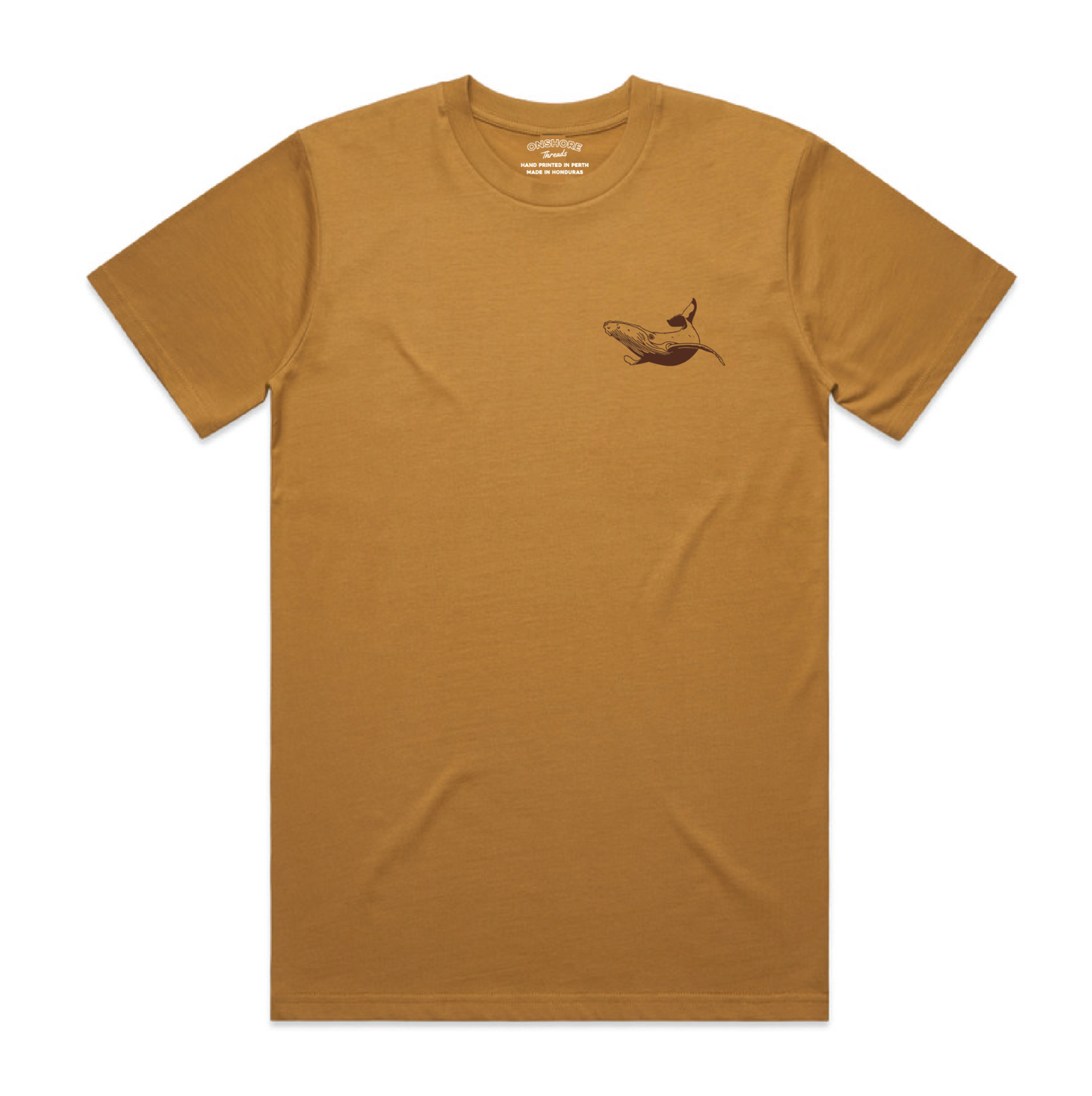 Onshore Threads - Humpback Whale Tee