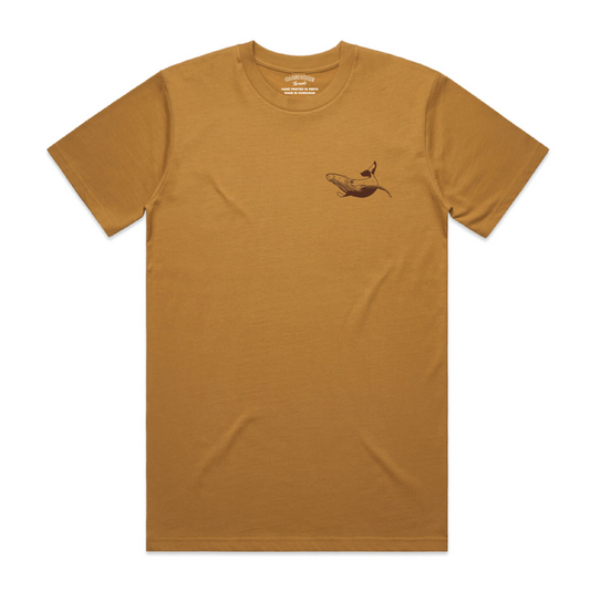 Onshore Threads - Humpback Whale Tee