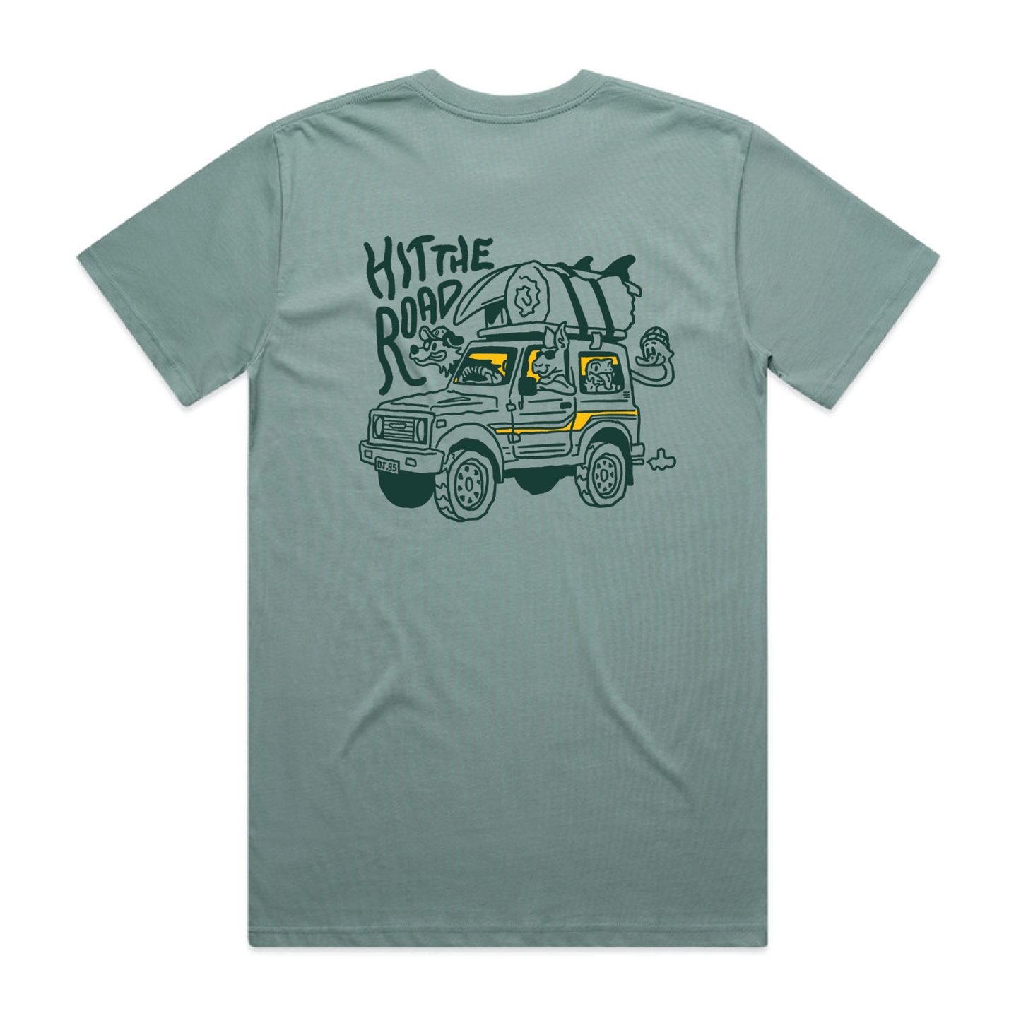 Onshore Threads - Hit the Road Tee