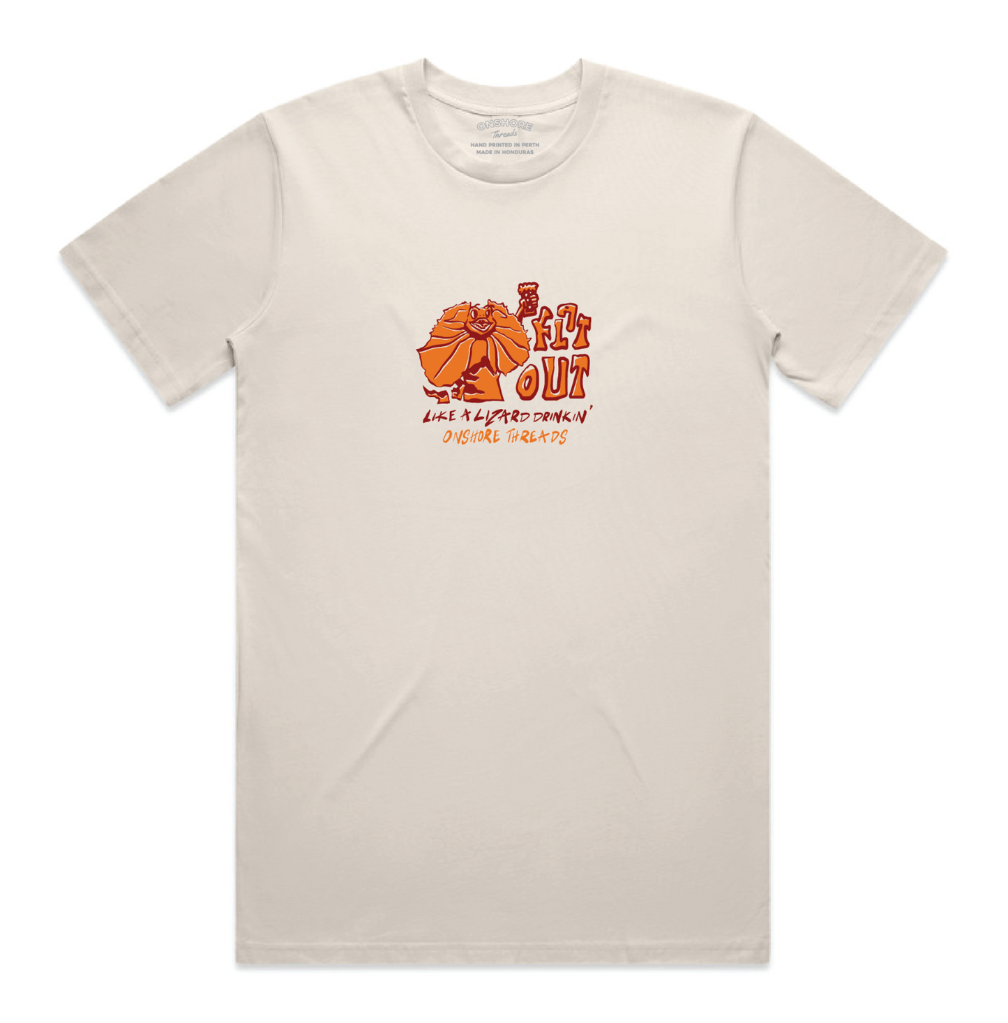 Onshore Threads - Flat out Tee