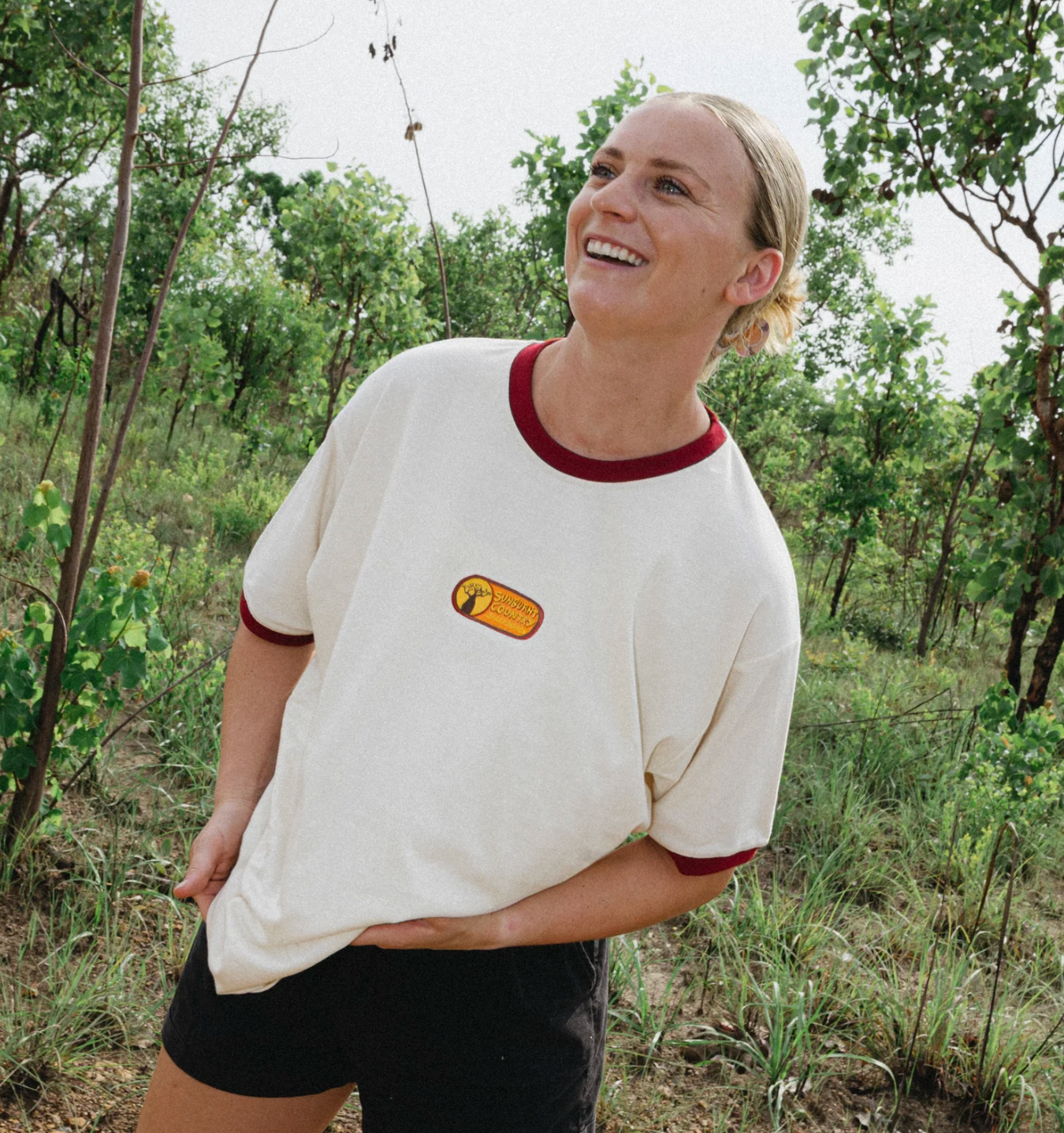 Salty Dunes - Sunburnt Country Tee