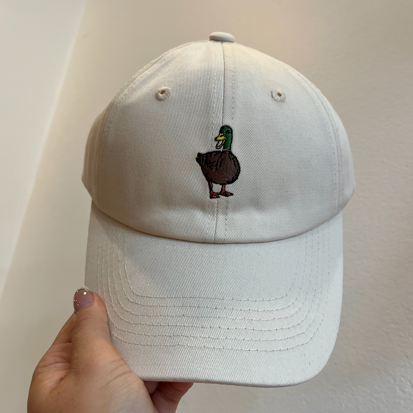 Cmmngrnd Duck off Cap