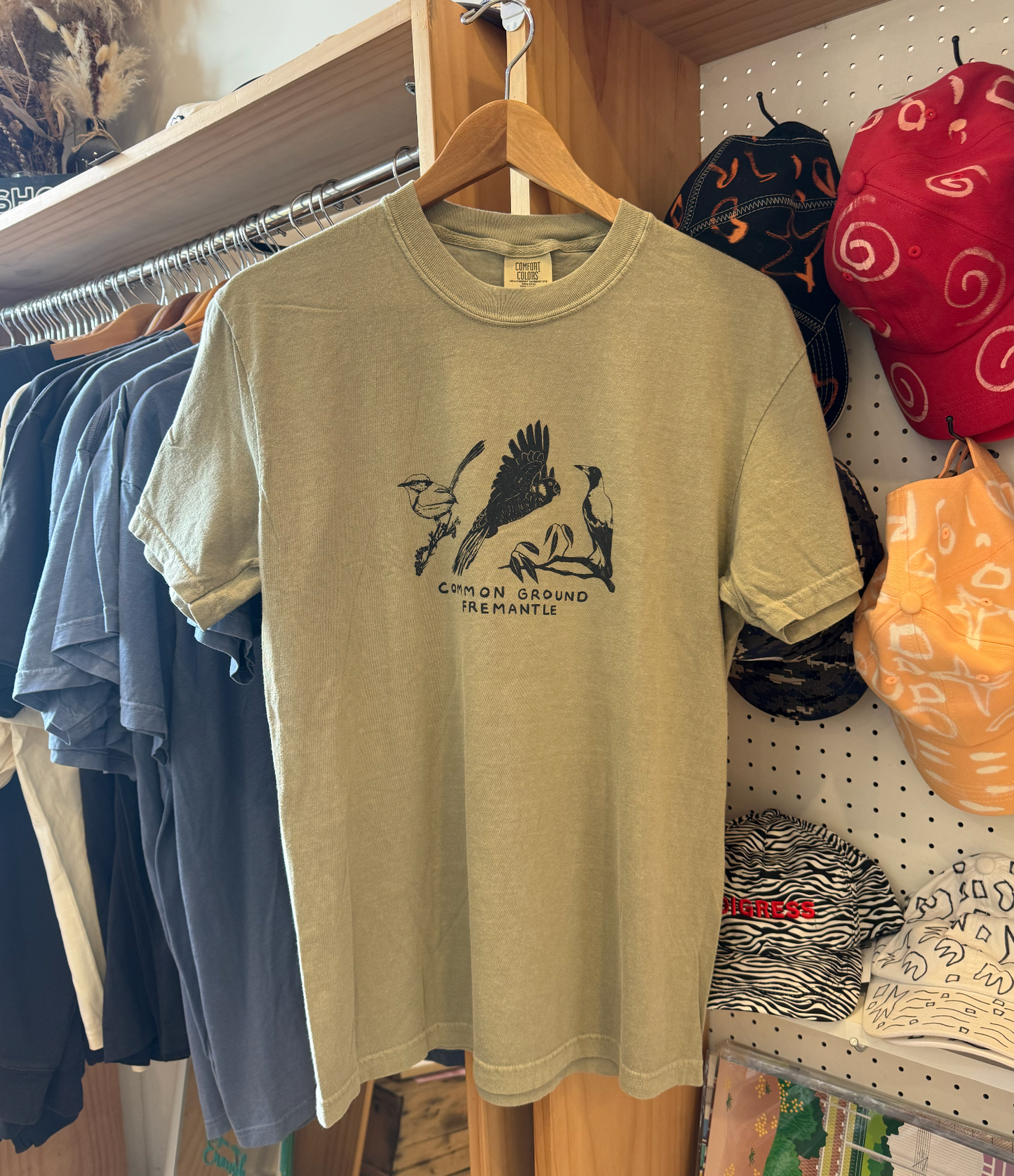 Birds Of Common Ground Tee