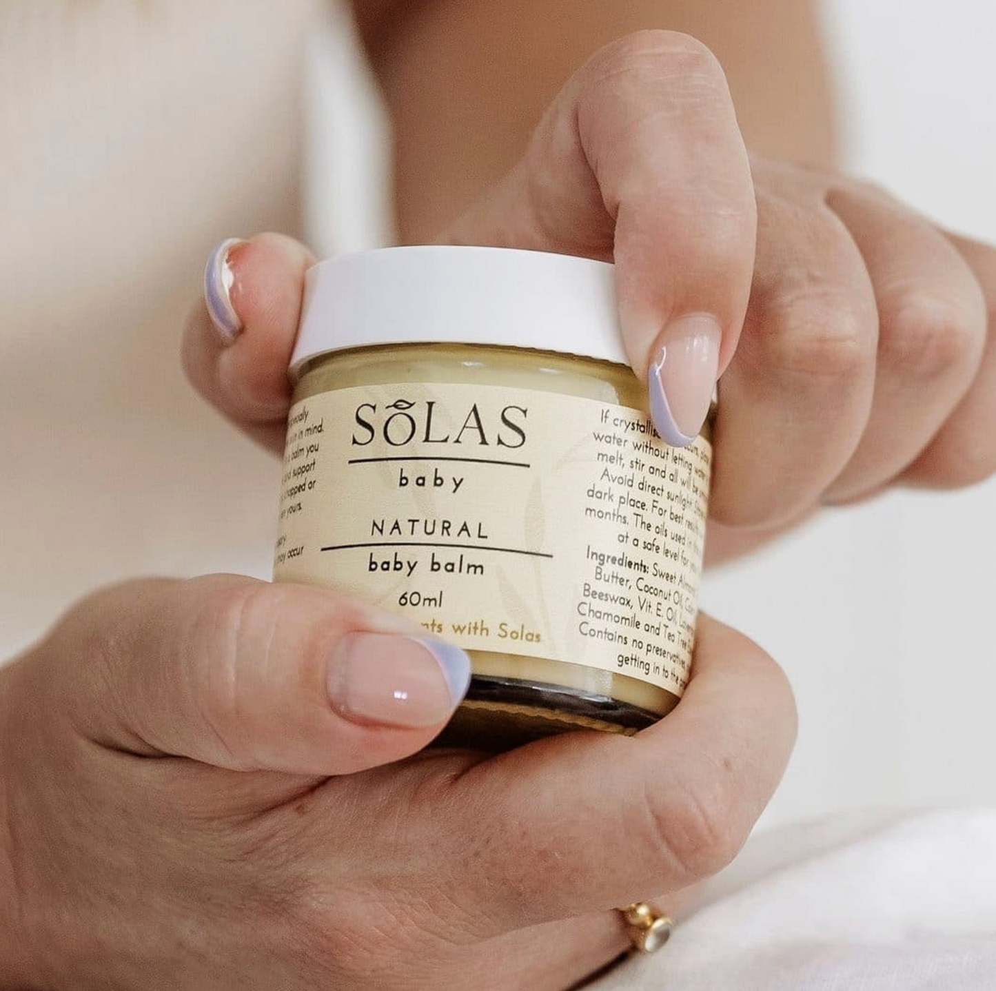 Solas - Baby Balm 60g