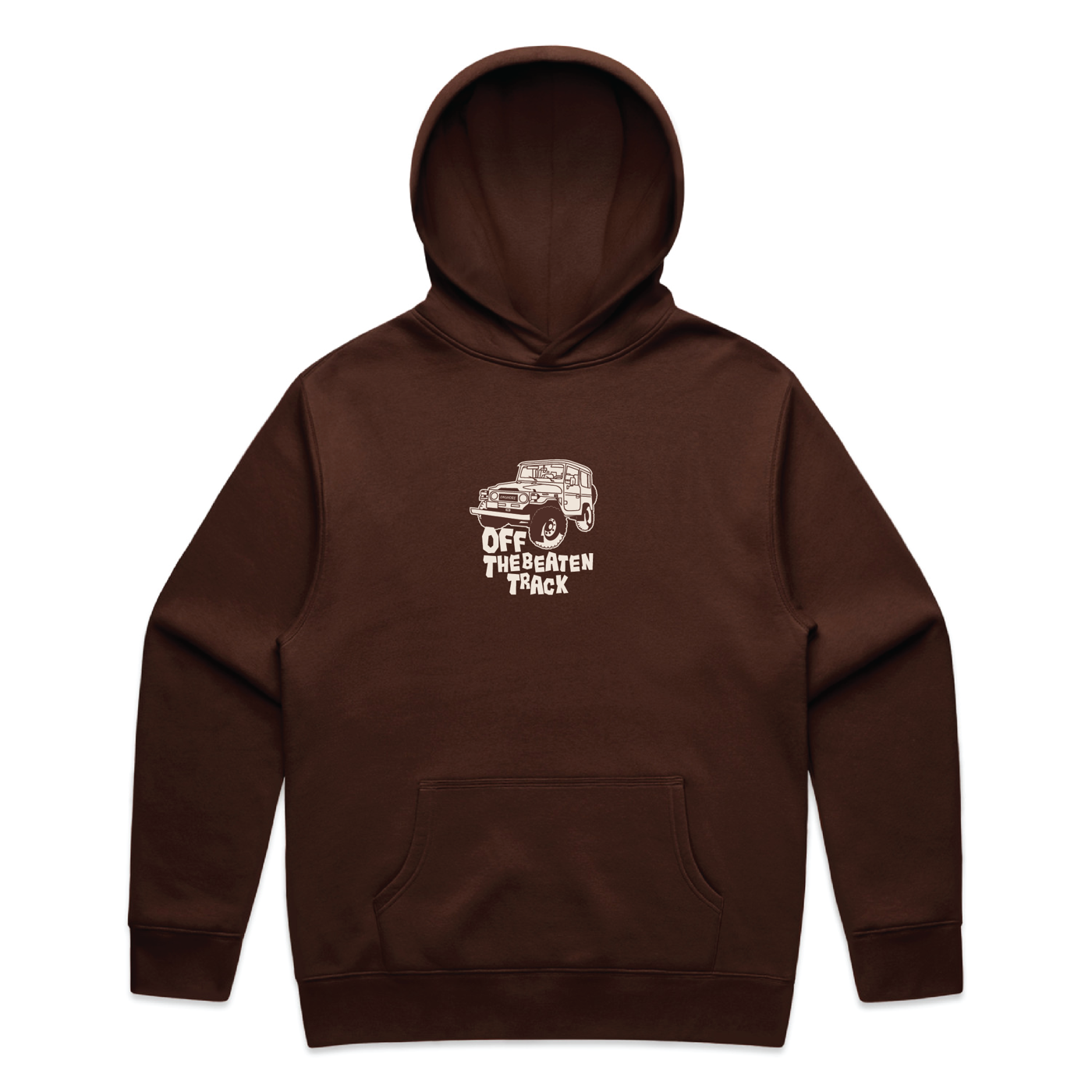 Onshore Threads - Off the Beaten Track Hoodie