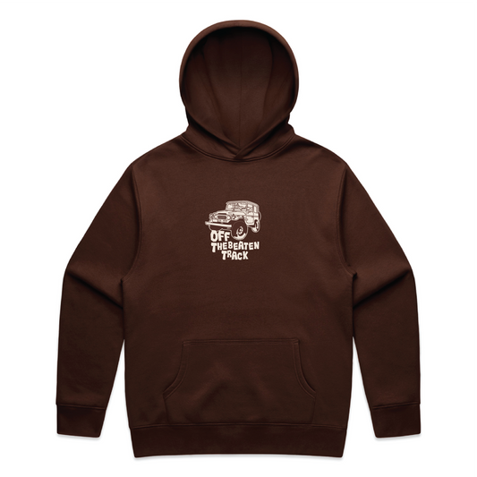 Onshore Threads - Off the Beaten Track Hoodie
