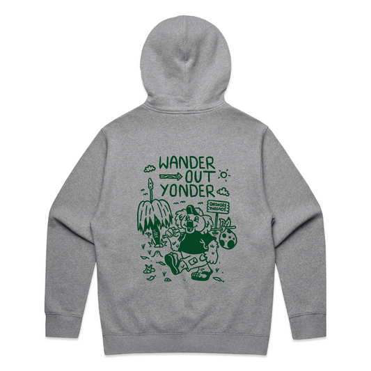 Onshore Threads - Wander out yonder hoodie