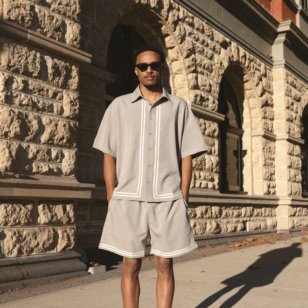 Par - Lounge Button Up Shirt