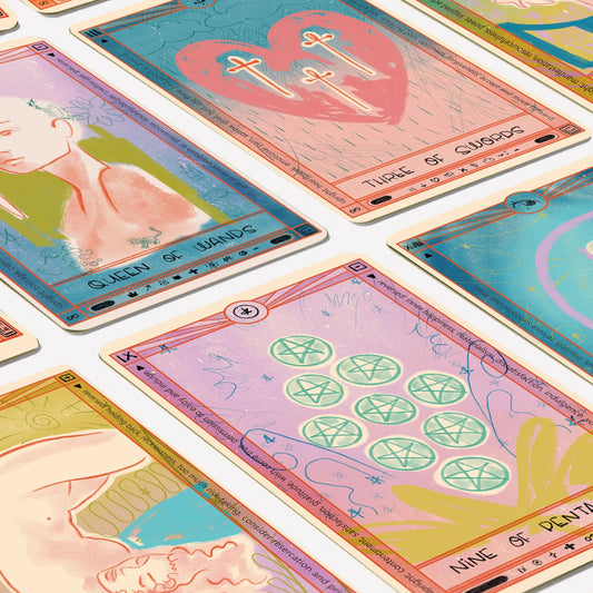 Luvieur Radiance Tarot Cards