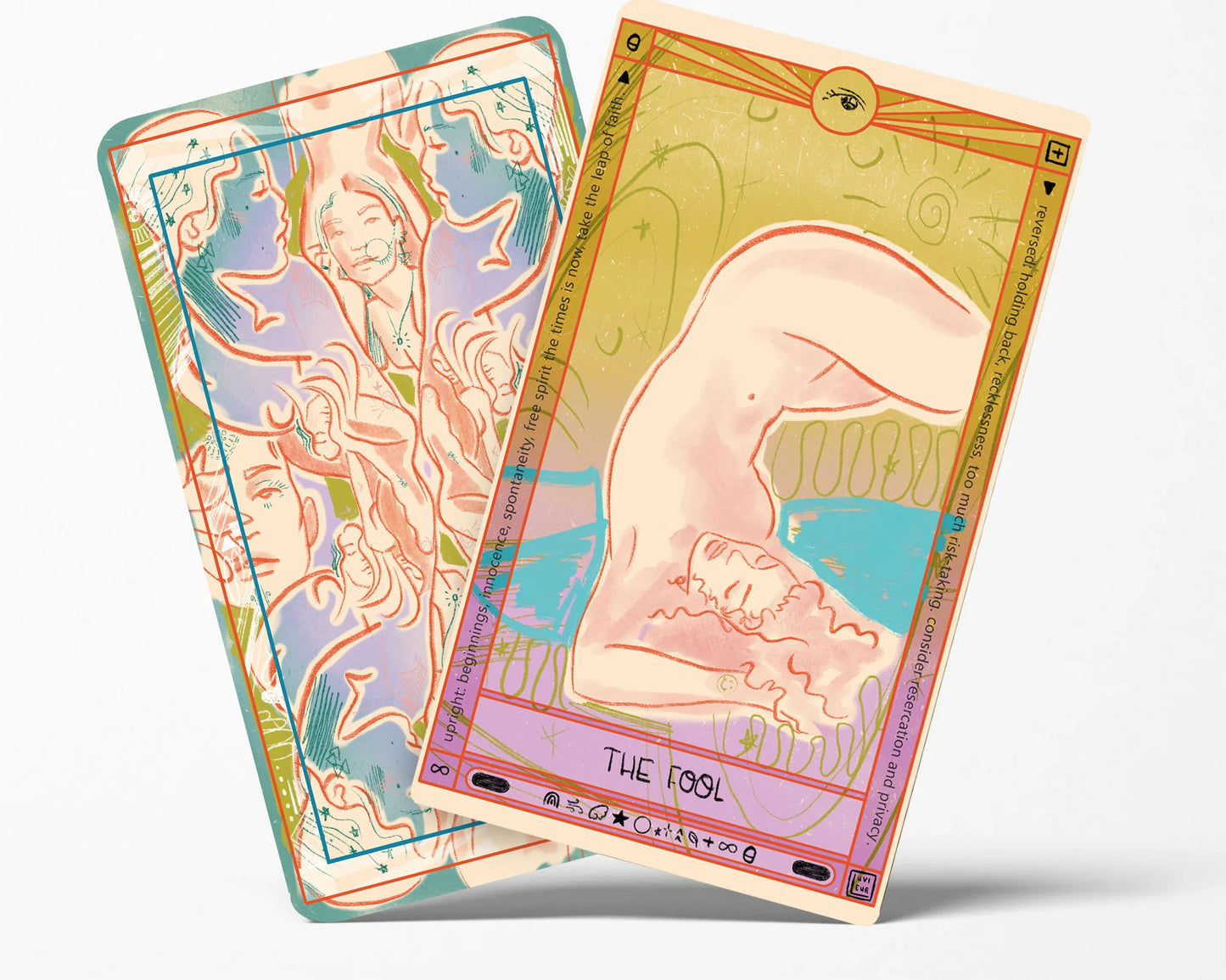 Luvieur Radiance Tarot Cards