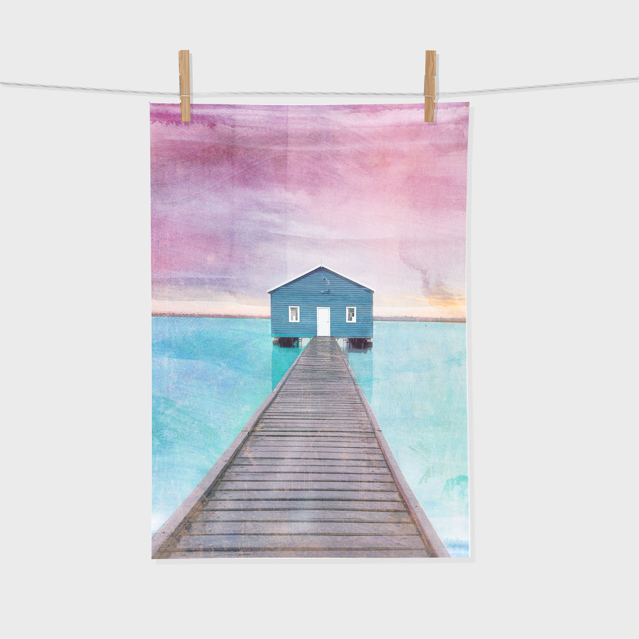 Braw Paper Co Tea Towel