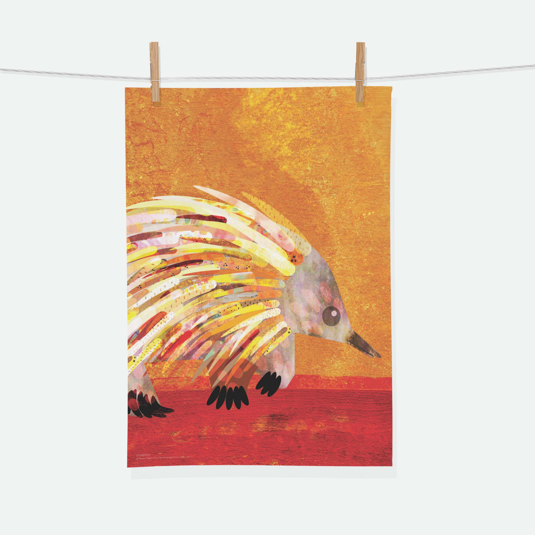 Braw Paper Co Tea Towel