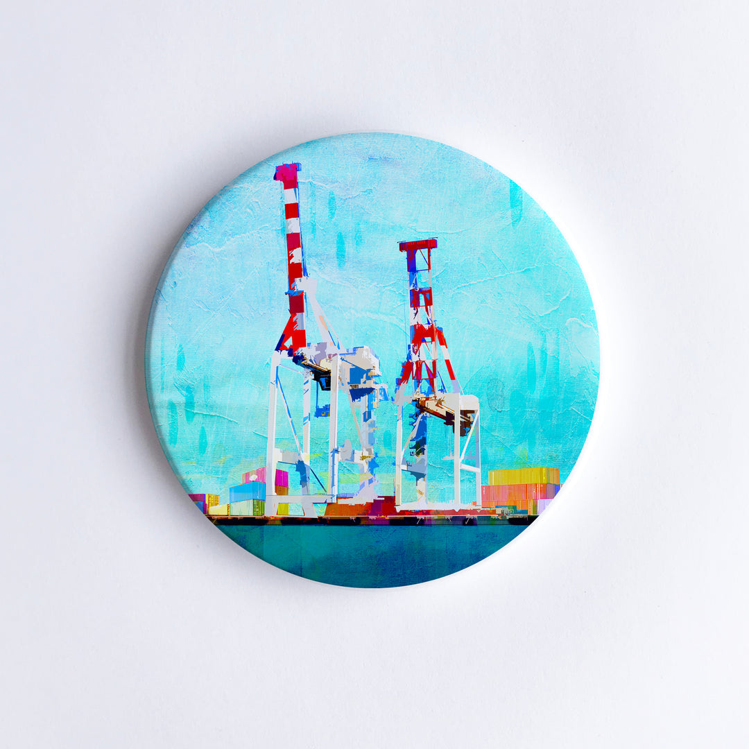 Braw Paper Co Coaster