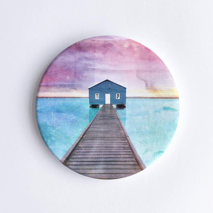 Braw Paper Co Coaster