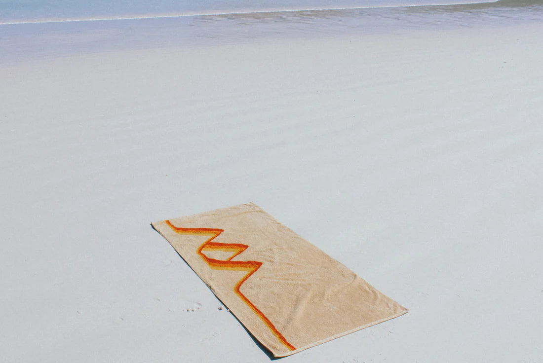 Salty Dunes - The Classic Beach towel