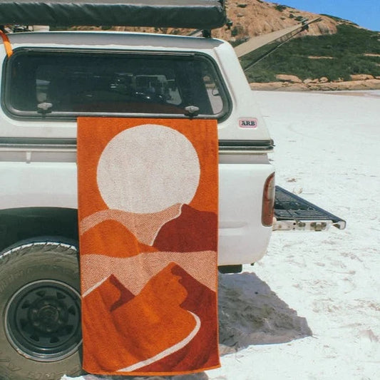 Salty Dunes - The Dunes Beach Towel