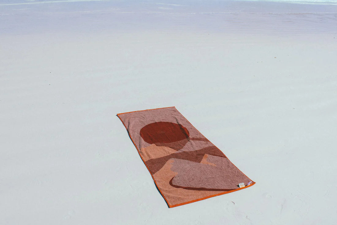 Salty Dunes - The Dunes Beach Towel