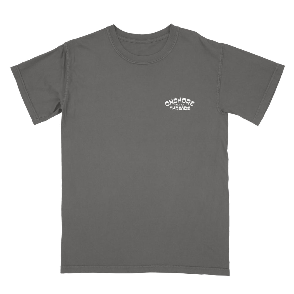Onshore Threads- Seagull Tee Pepper