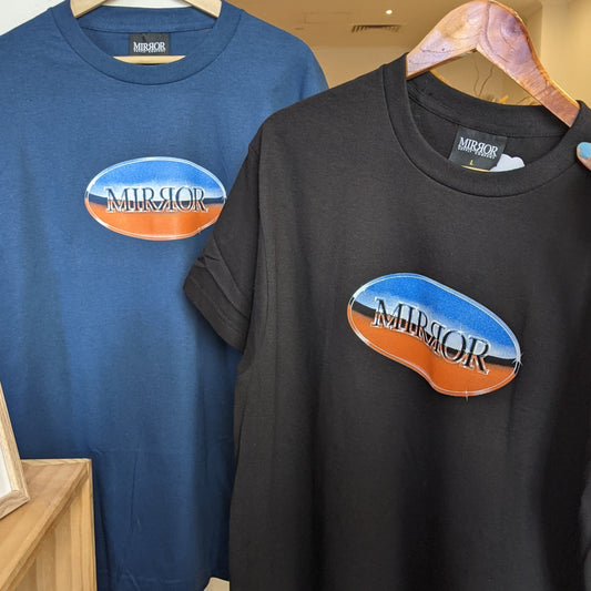 Mirror Chrome Tee