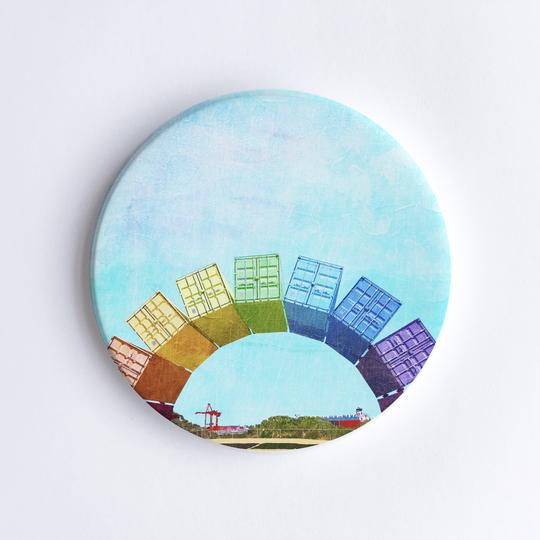 Braw Paper Co Coaster