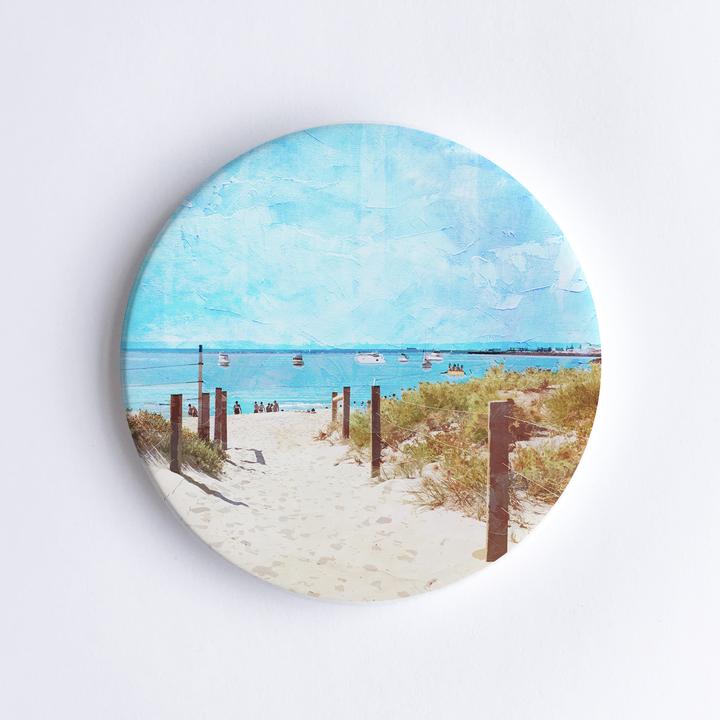 Braw Paper Co Coaster