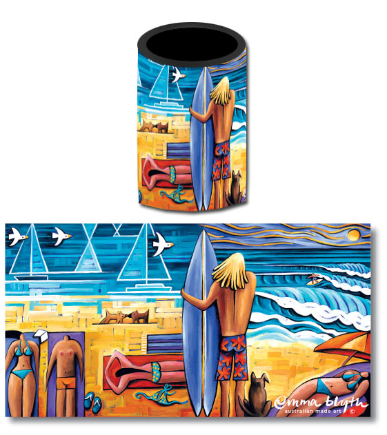 Art Stubby Holders -Emma Blyth