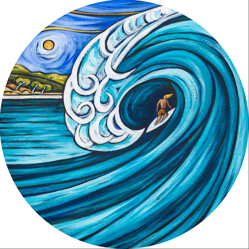 Round wall Plaques - Emma Blyth