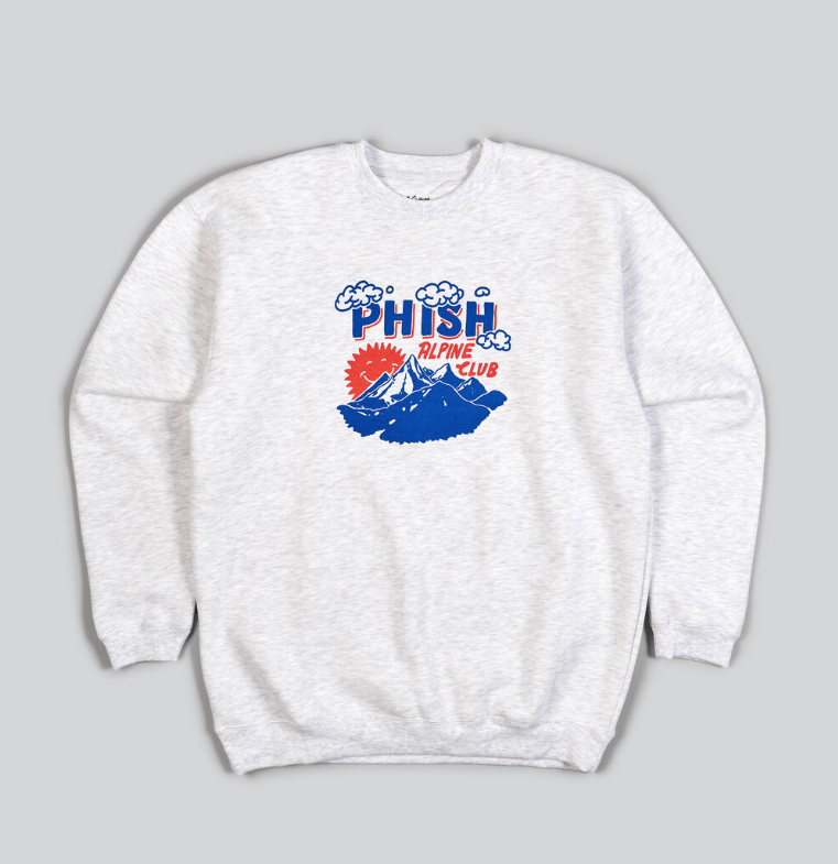 Phish - Alpine Pullover
