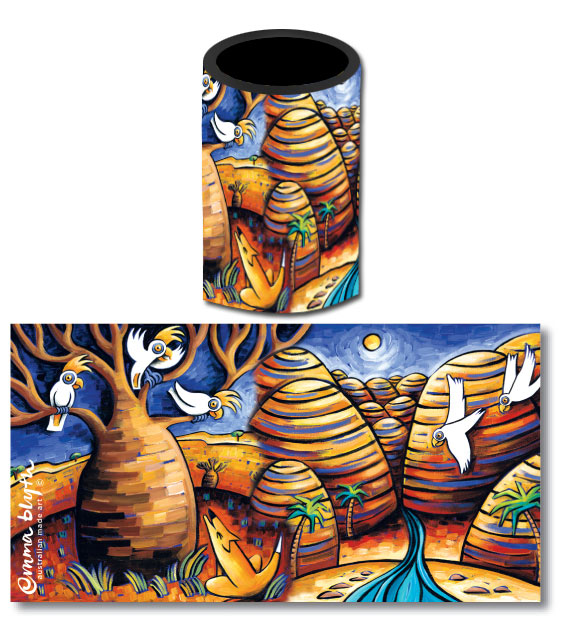 Art Stubby Holders -Emma Blyth