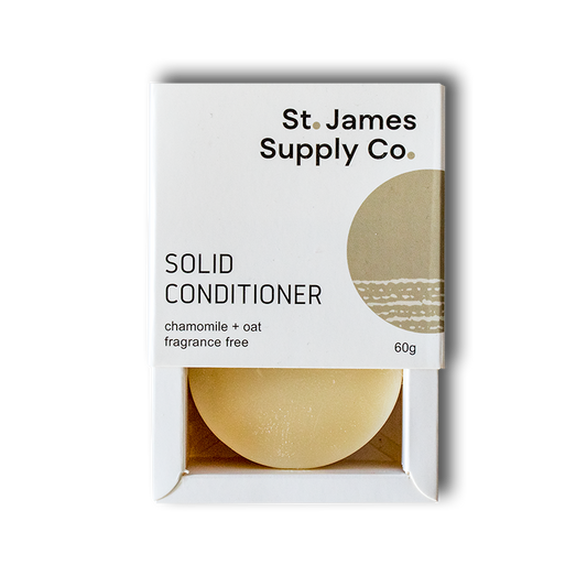 St. James - Scent Free Chamomile and Oat Conditioner