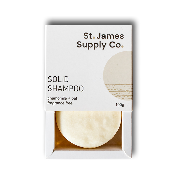 St James - Scent Free Chamomile and Oat Shampoo