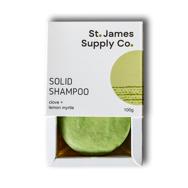 St. James - Clove and Myrtle Shampoo