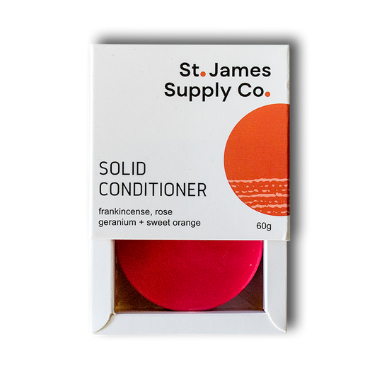 St. James - Frankincense, Rose Geranium and Sweet Orange  Conditioner