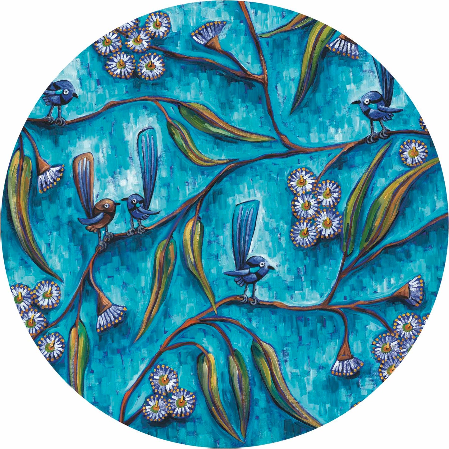 Round wall Plaques - Emma Blyth