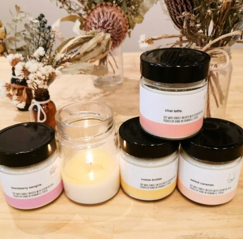 Burnt. Candles by Cmmngrnd