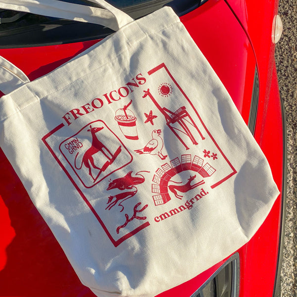 Freo Icons Tote ft. Spud