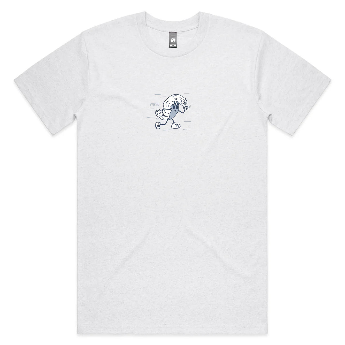 Waves R Running Tee