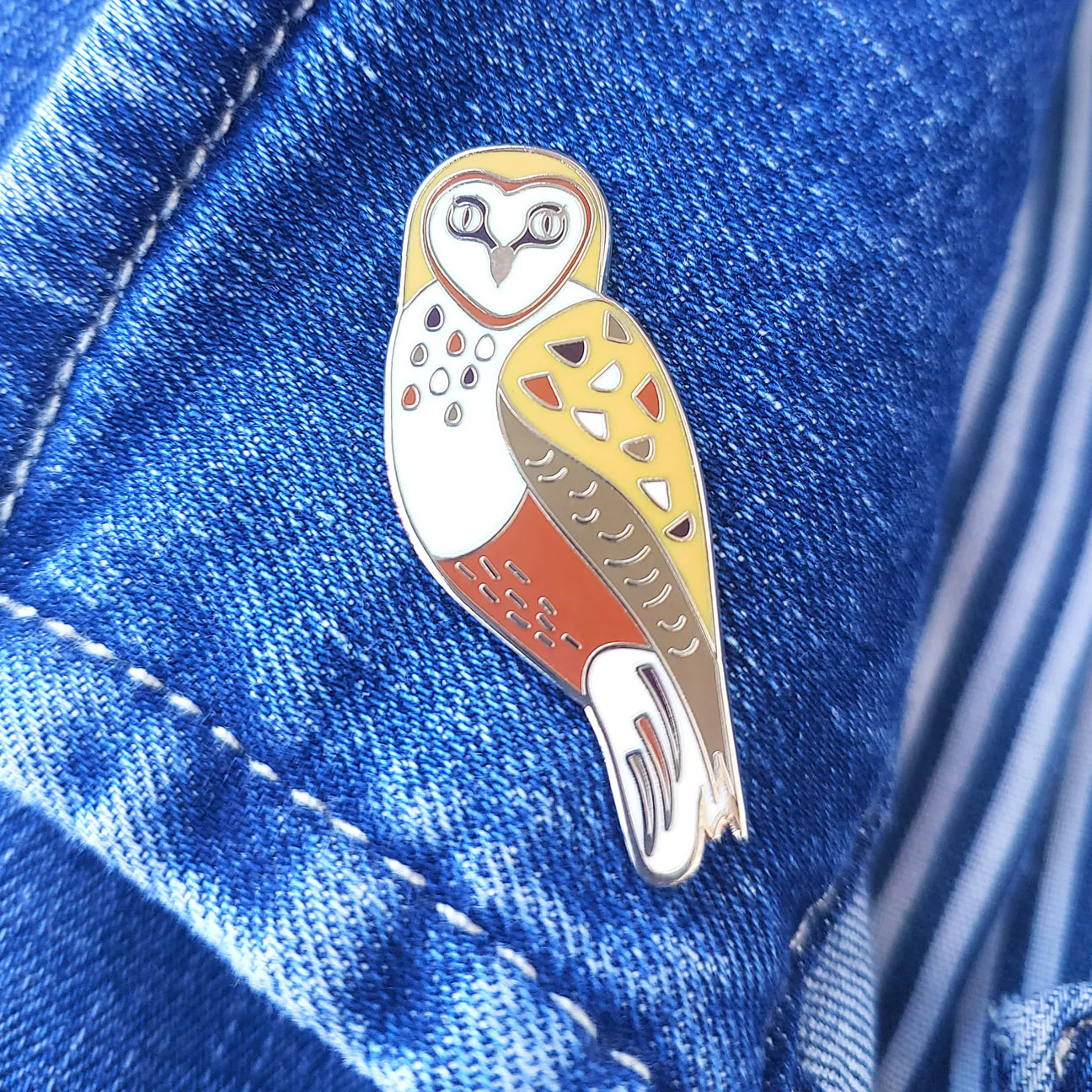 Braw Paper Co Pin