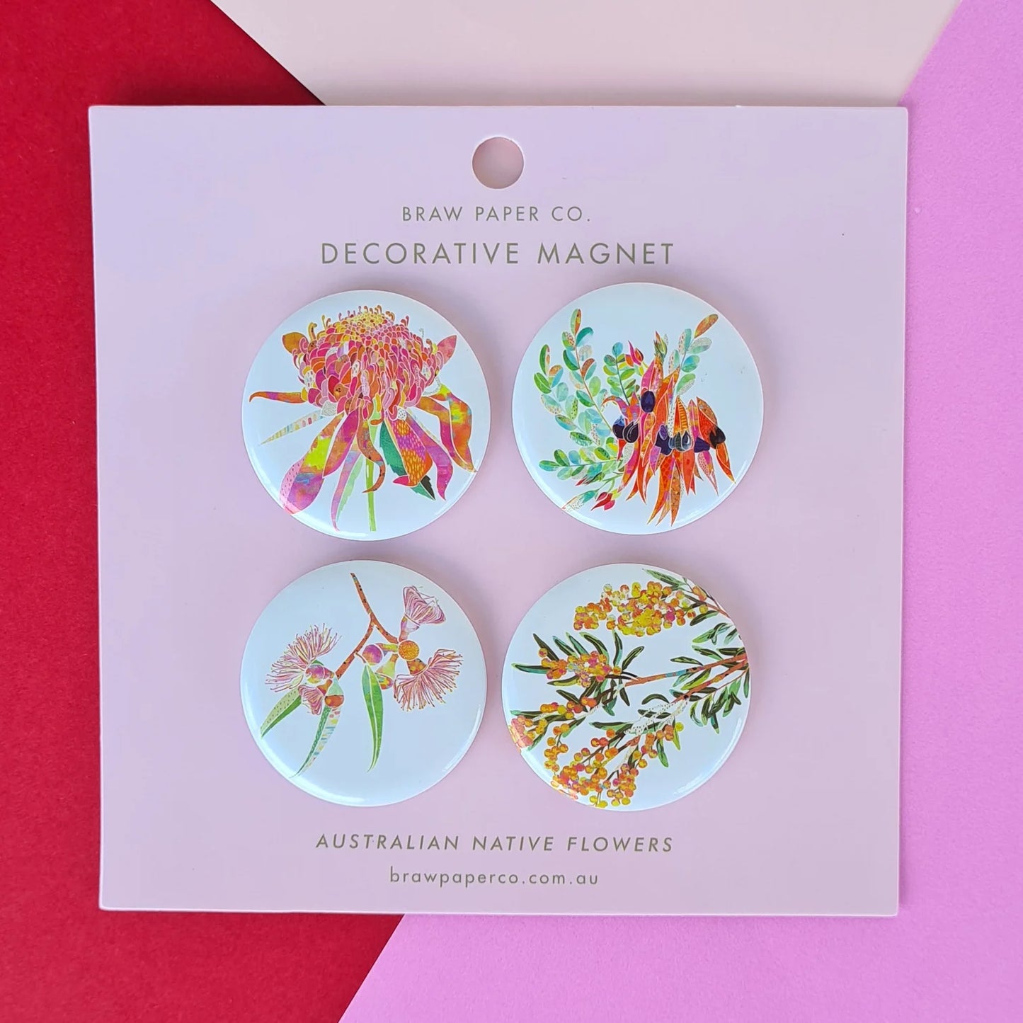 Braw Paper Co. Magnet