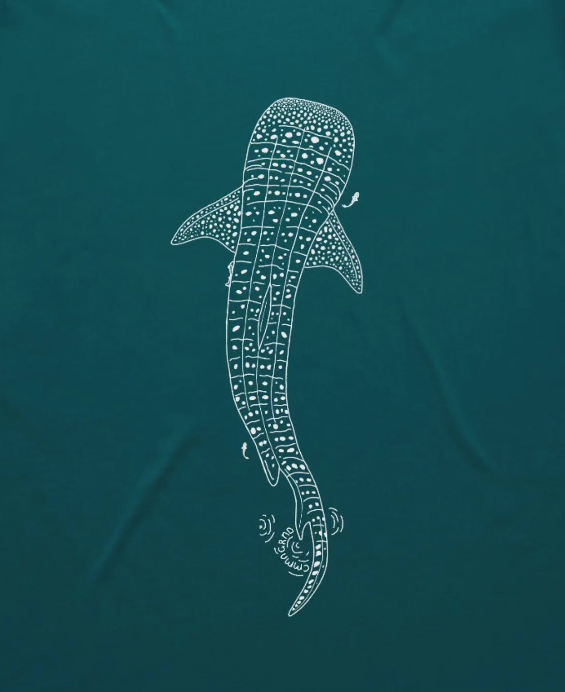 Moik- Whale Shark Tee