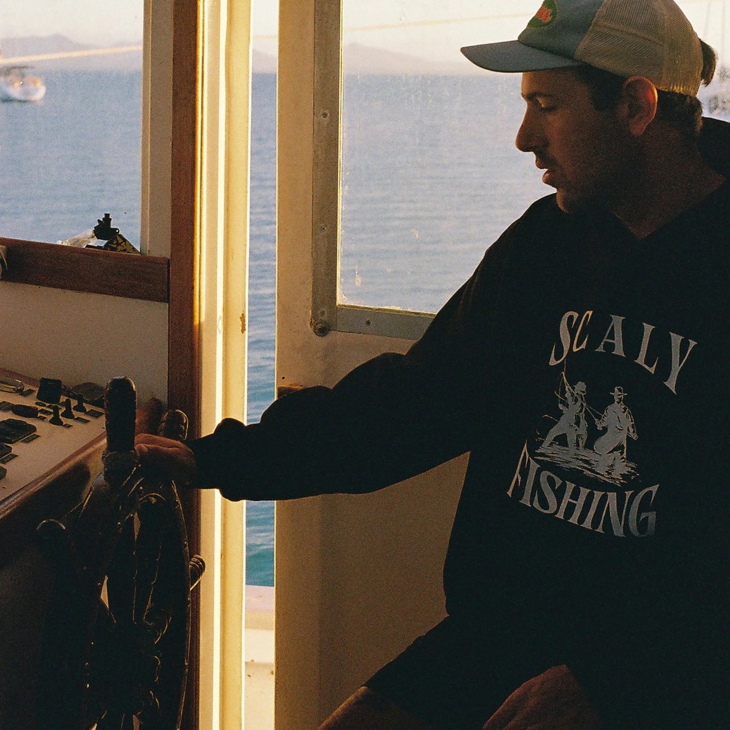 Scaly Mates - Fishing Hoodie Black