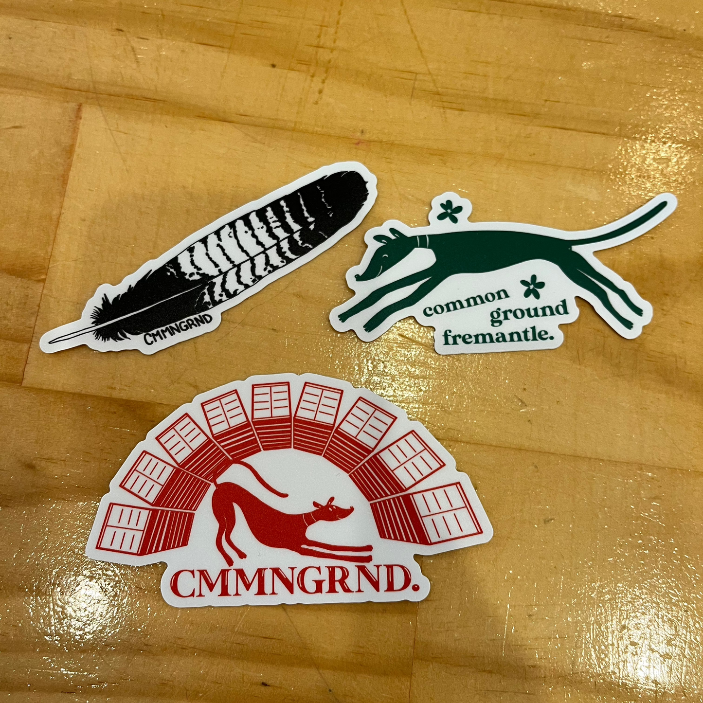 Common Ground Collective Sticker