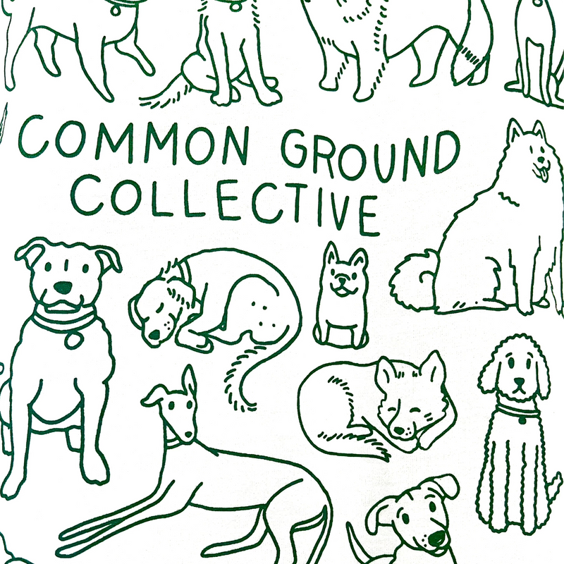 Dogs of Common Ground Mens Cut Tee