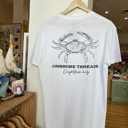 Onshore threads - Crab tee