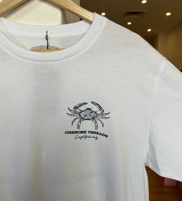 Onshore threads - Crab tee