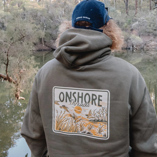 Onshore Threads - Duck Hoodie